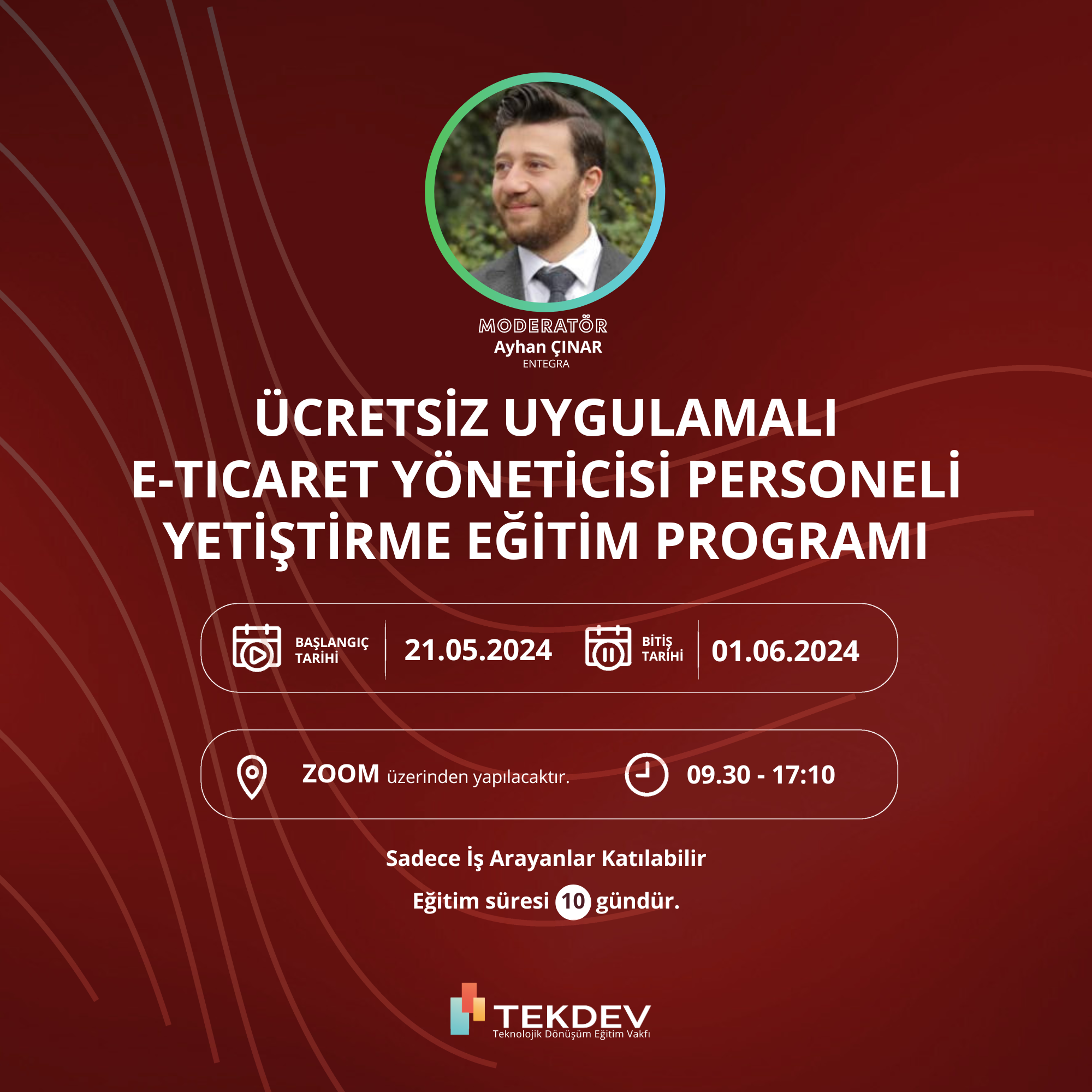 Ücretsiz Sertifikalı E-ticaret Yöneticisi Eğitim Programı