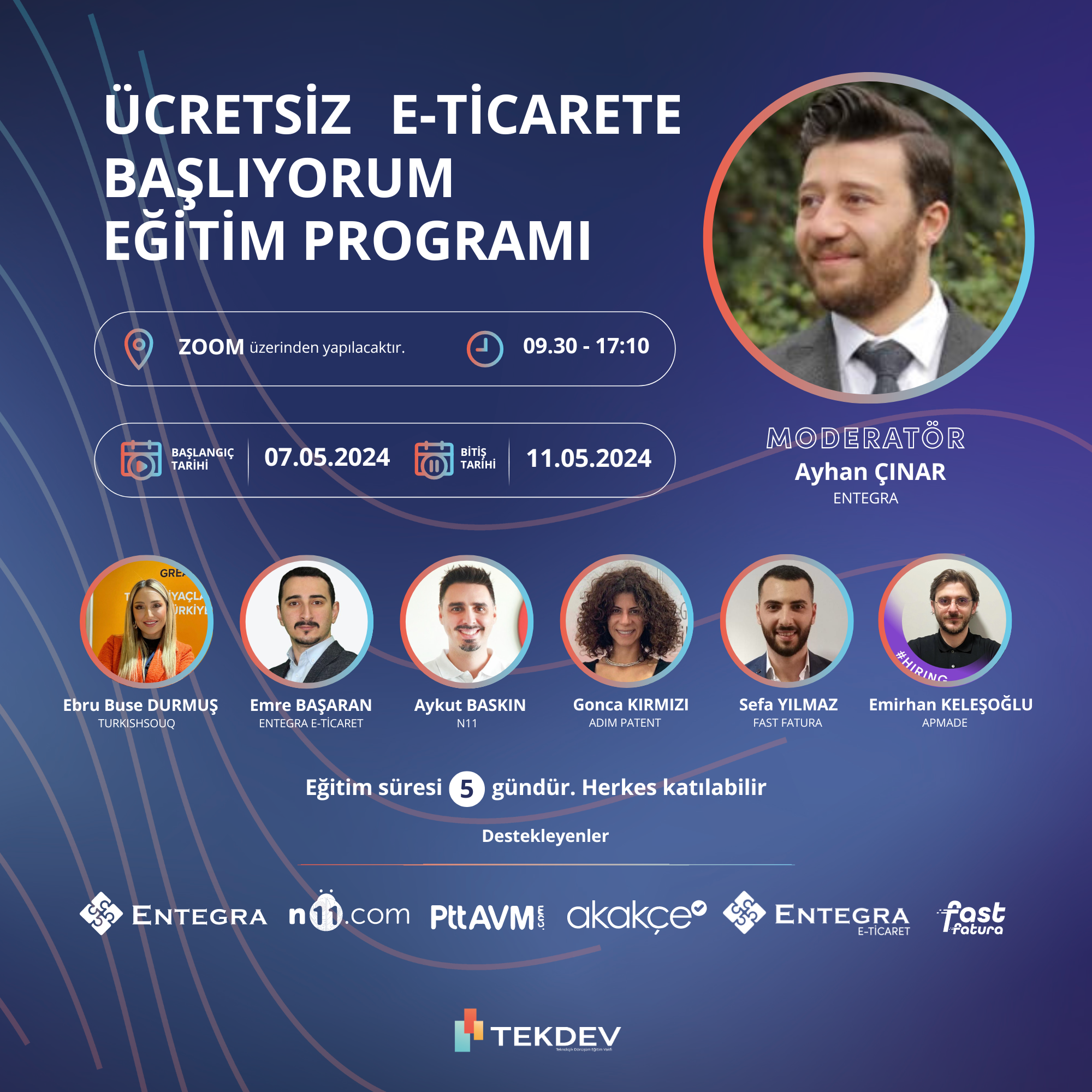  Ücretsiz Sertifikalı E-ticaret'e Başlangıç Eğitim Programı