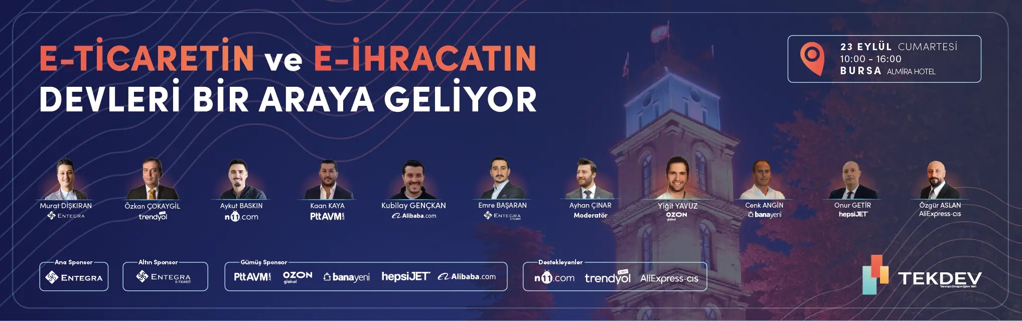 23 Eylül Büyük Bursa Konferansı