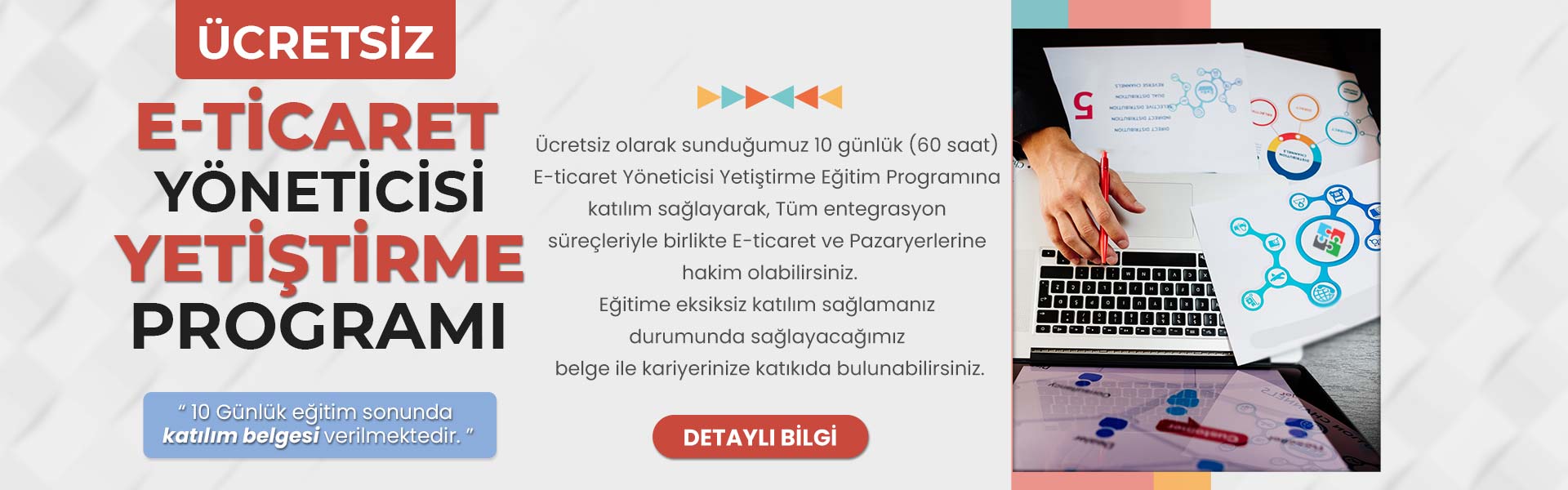 E-ticaret Yöneticisi Yetiştirme Eğitim Programı