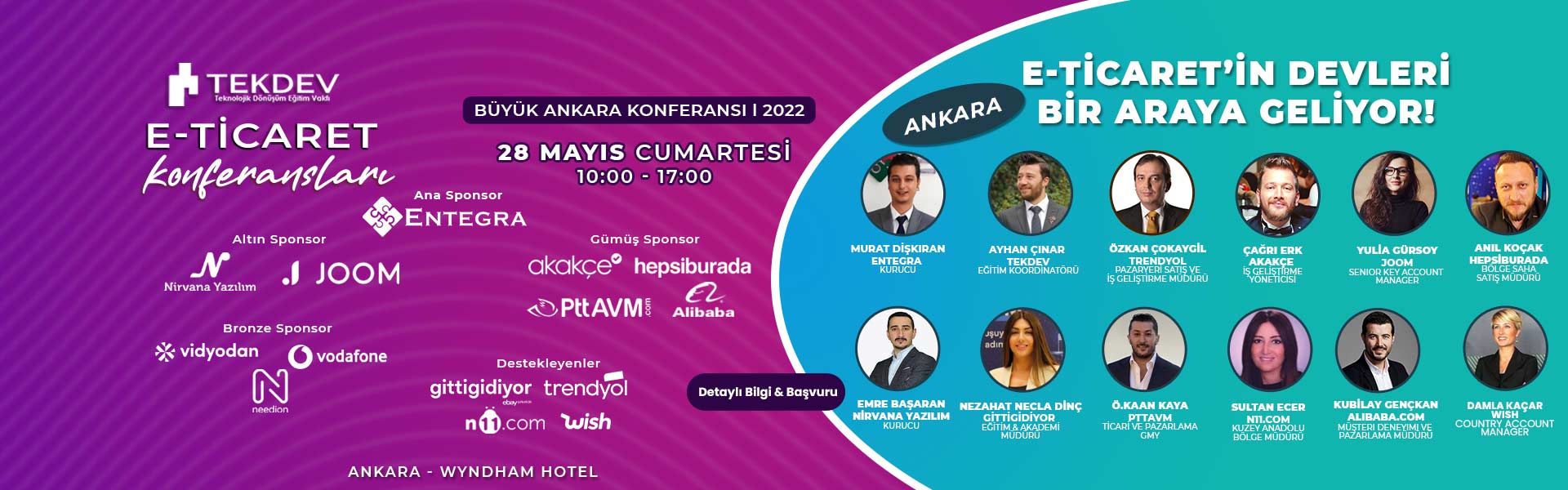 28 Mayıs Ankara E-ticaret Konferansı